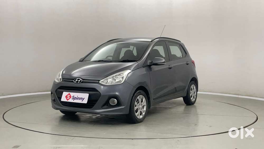 Hyundai Grand I10 1.2 Kappa Sportz, 2016, Petrol