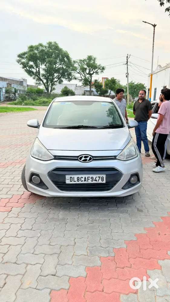 Hyundai Xcent 2015 Car With Low Odometer