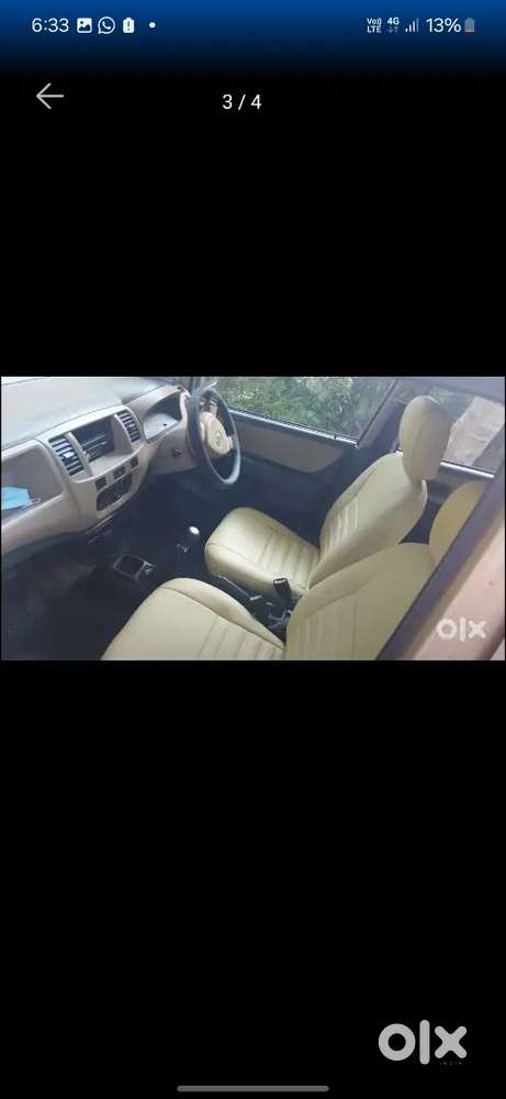 Maruti Suzuki Zen Estilo 2009