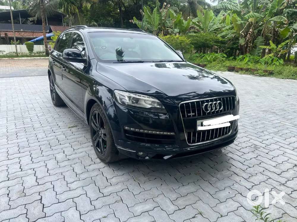 Audi Q7 3.0 2009 With 107000 Km Driven