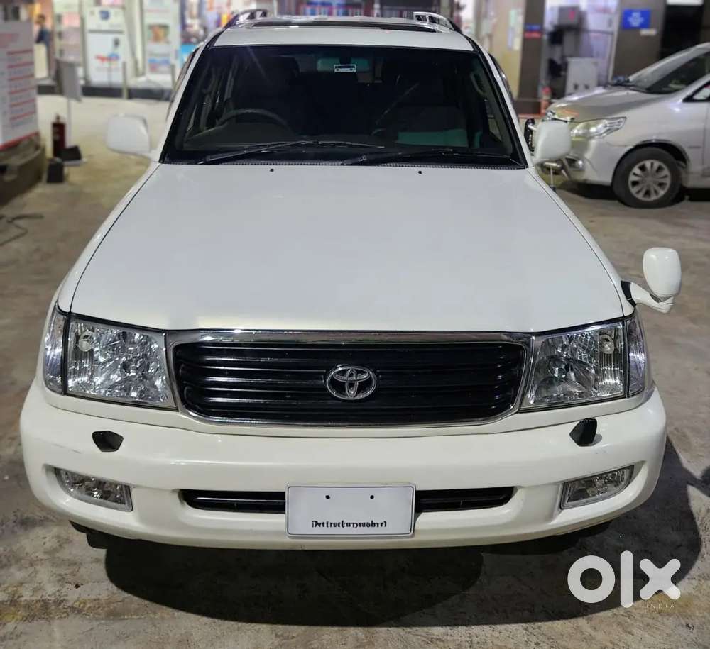 Toyota Land Cruiser Vx 2001