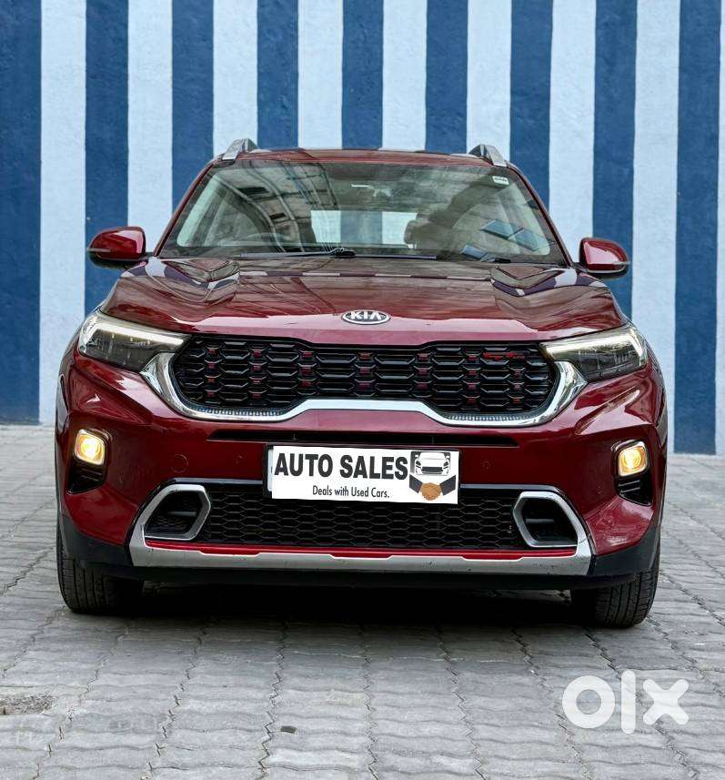 Kia Sonet Gtx Plus, 2021, Diesel