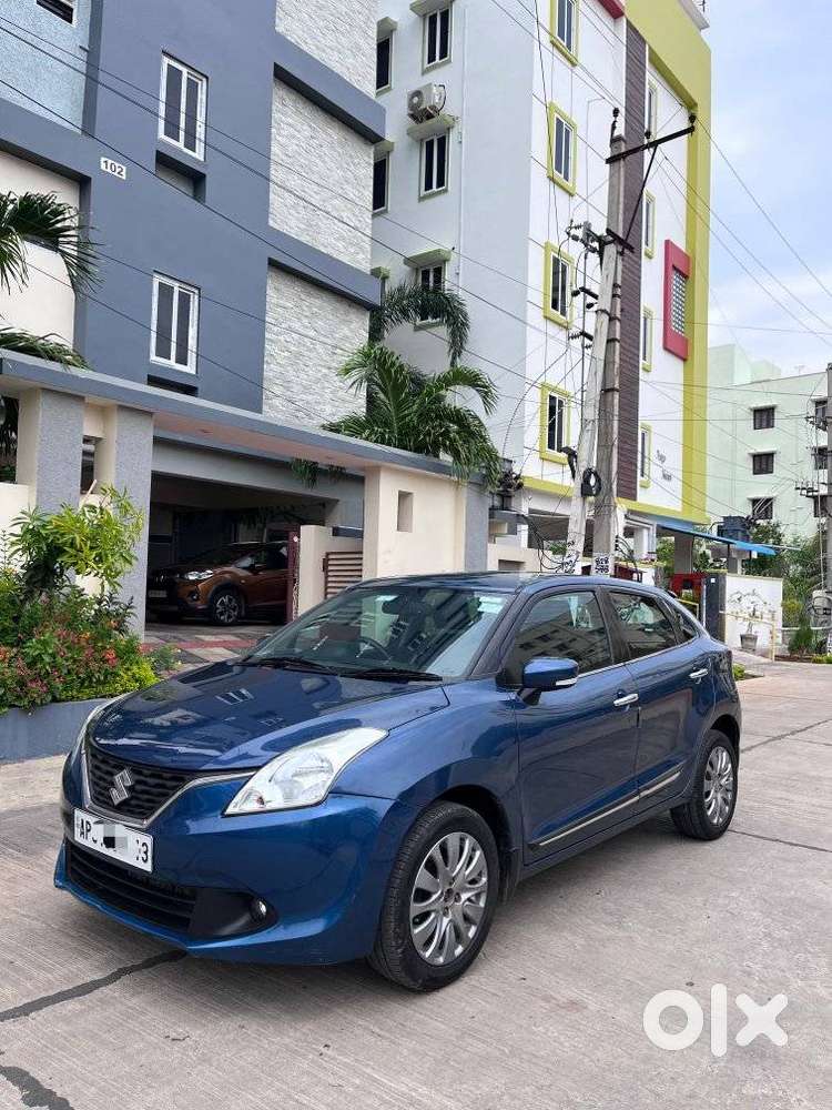 Maruti Suzuki Baleno 1.2 Zeta, 2016, Petrol