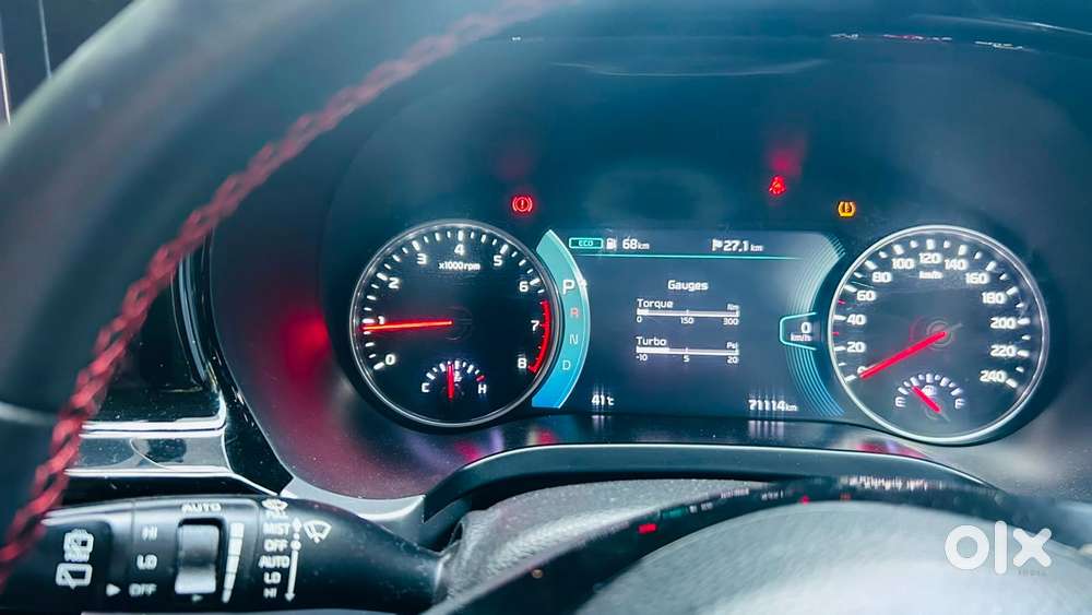 Kia Seltos Gtx Plus, 2019, Petrol