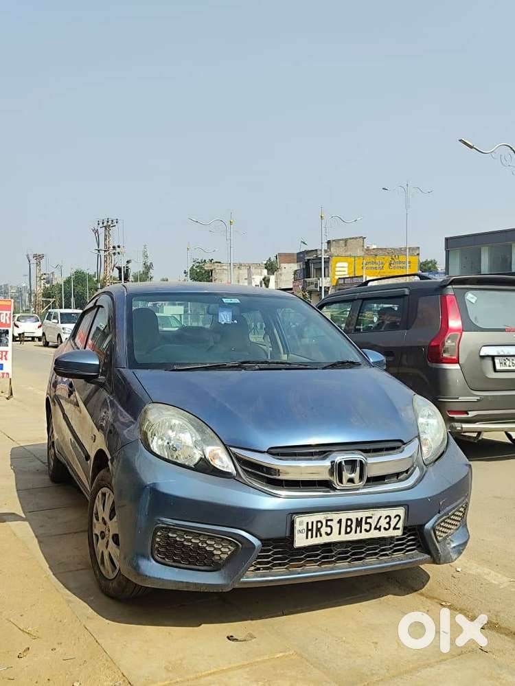 Honda Amaze 2017 Blue Colour