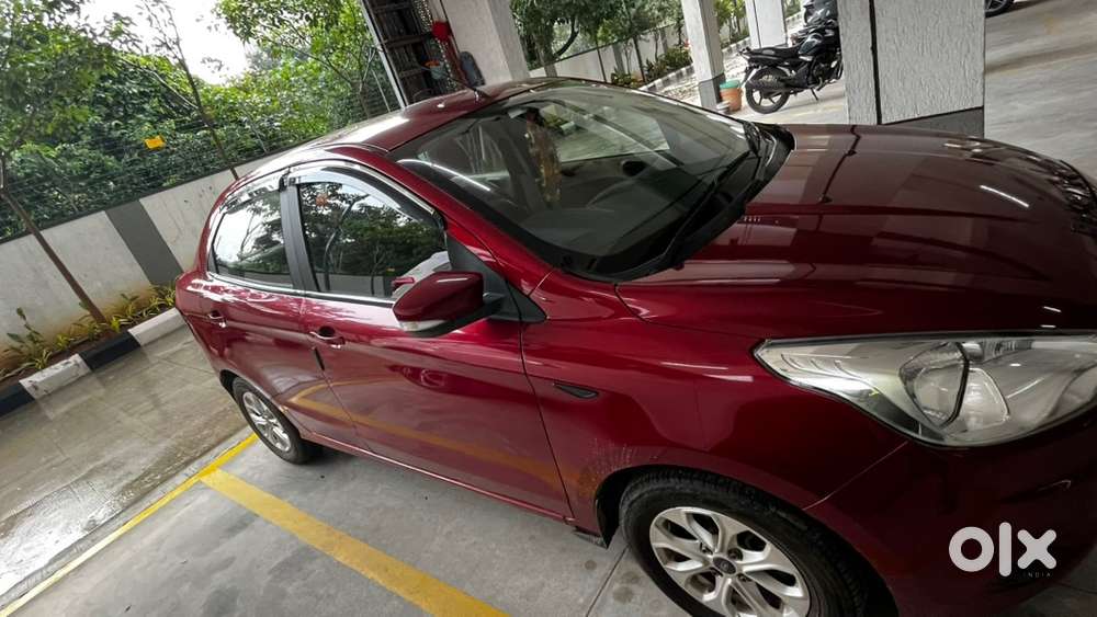 Ford Figo Aspire 2018 Petrol Well Maintained