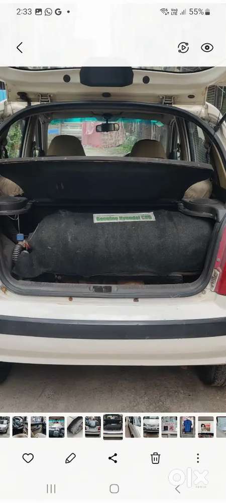 Hyundai Santro Xing 2012 Cng & Hybrids 85000 Km Driven