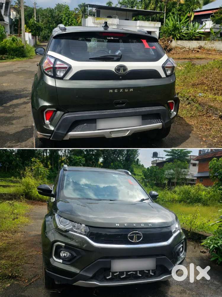 Tata Nexon Xza+ 1.5 Diesel Automatic (2021)