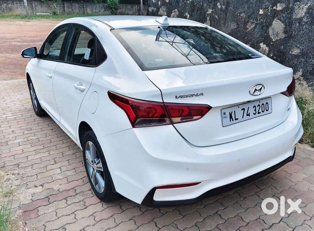 Hyundai Verna 1.6 Sx Vtvt, 2018, Petrol