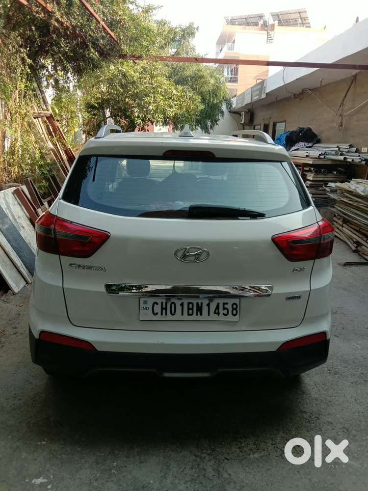 Hyundai Creta Petrol Automatic 2017