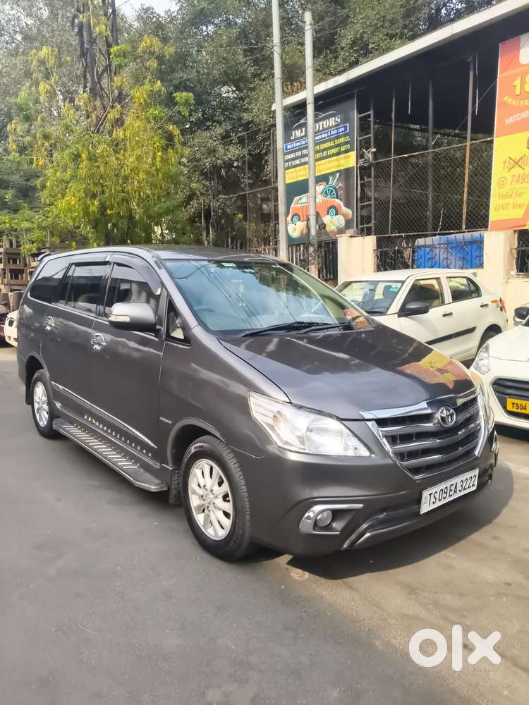 Toyota Innova 2.5 V 7 Str, 2014, Diesel