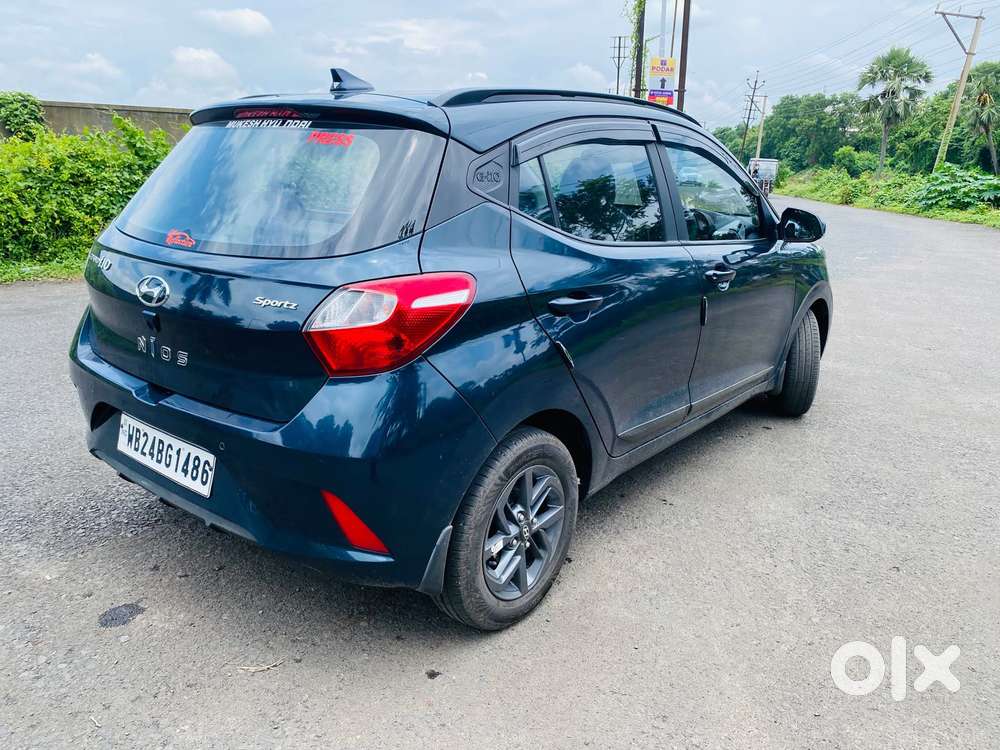 Hyundai Grand I10 Nios Sportz, 2022, Petrol