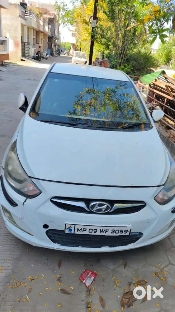 Hyundai New Verna 2011 Diesel 96000 Km Driven