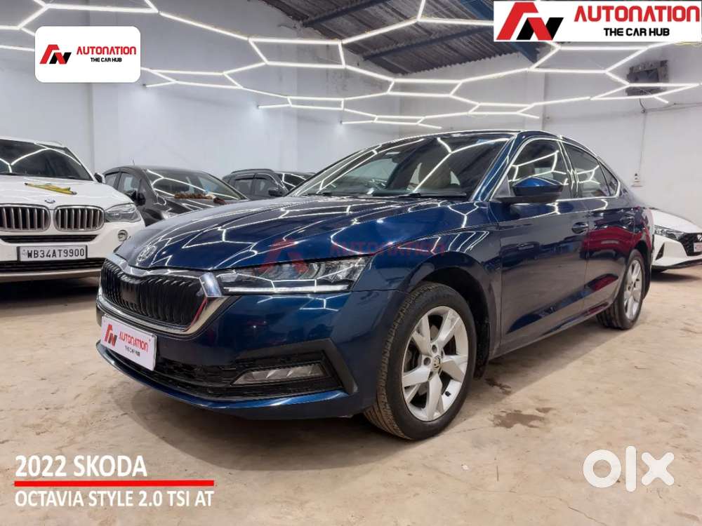 Skoda Octavia 2.0 Style Tsi At, 2022, Petrol