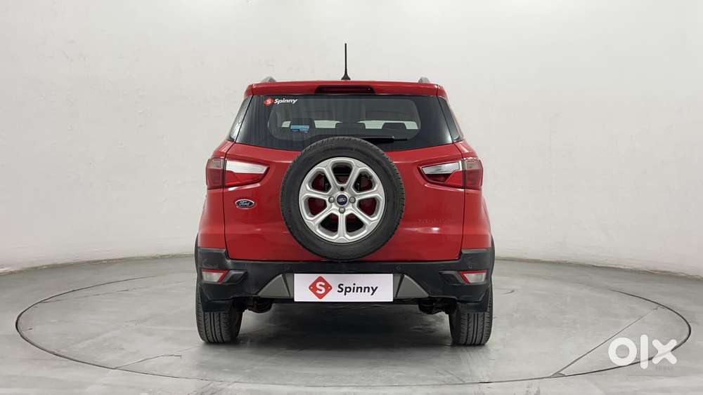 Ford Ecosport [2017-2021] 1.5 Titanium Ti Vct At, 2018, Petrol