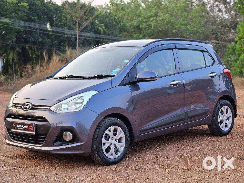 Hyundai Grand I10 Sportz 1.2 Kappa Vtvt, 2014, Petrol