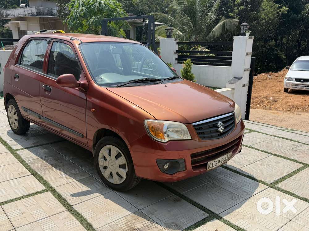 Maruti Suzuki Alto K10 1.0 Vxi, 2012, Petrol
