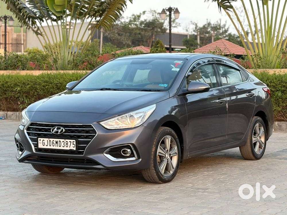 Hyundai Verna 1.6 Crdi Sx Plus At, 2019, Diesel