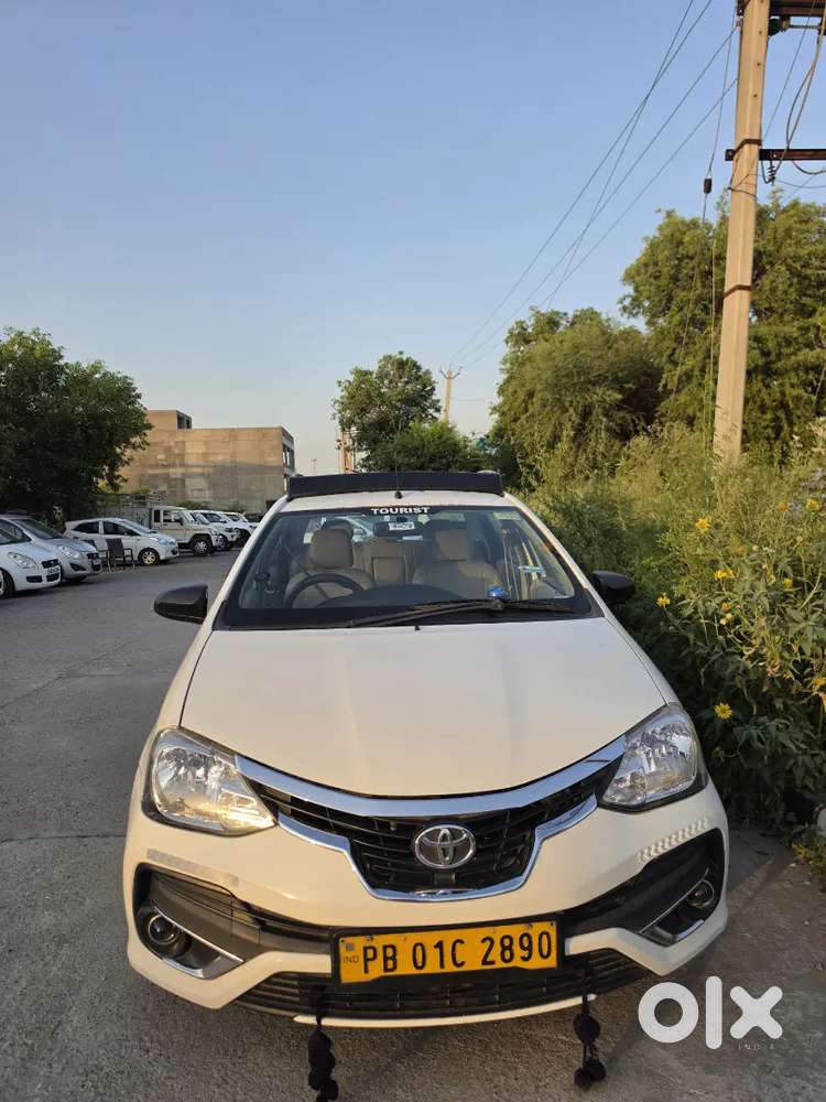 Toyota Etios 2019 Diesel Well Maintained