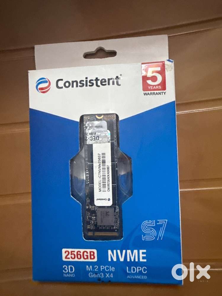 Ssd nvme256gb