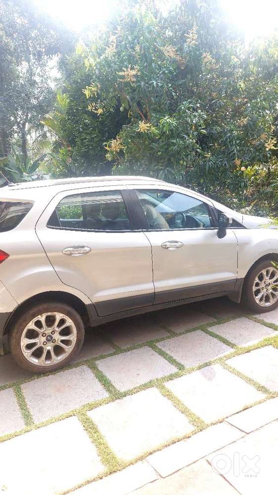Ford Ecosport, 2018 Model, Automatic. Singlver Colour