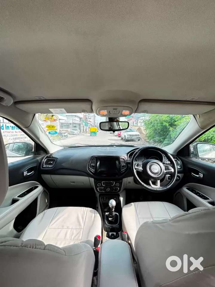 Jeep Compass 2.0 Limited, 2017, Diesel