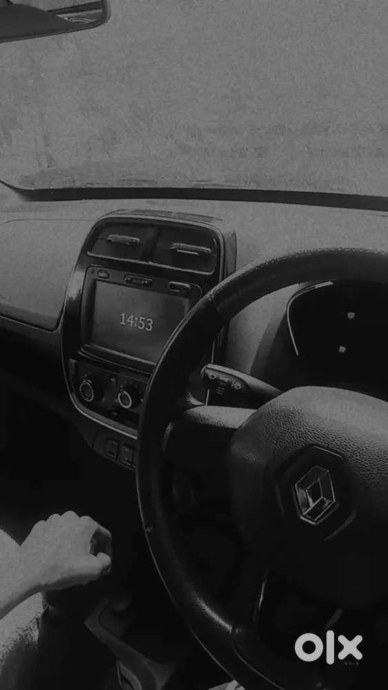 Renault Kwid 2018 Petrol Well Maintained