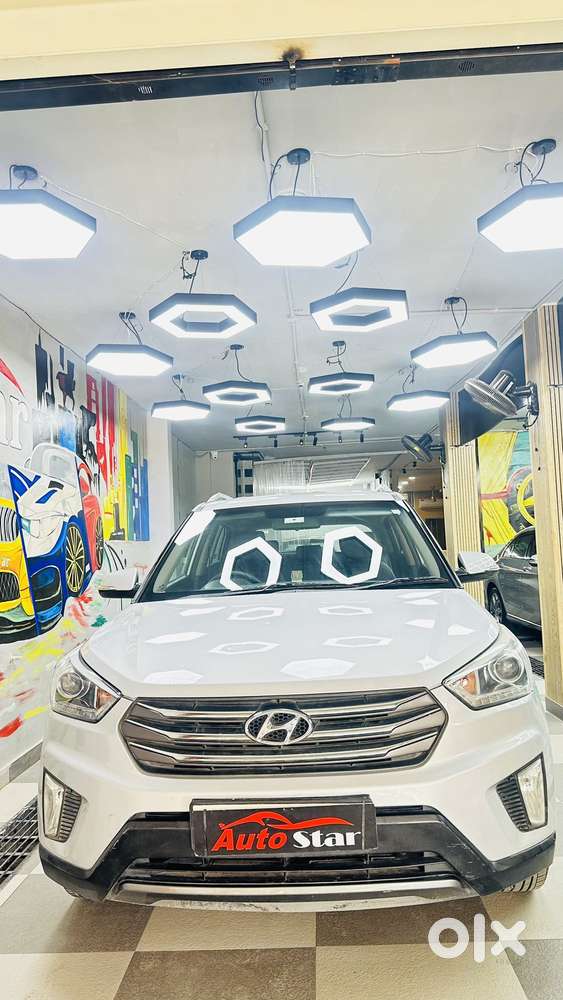 Hyundai Creta 1.6 Vtvt At Sx Plus, 2017, Petrol