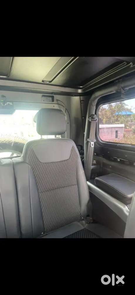 Mahindra Thar Diesel Mt 2025