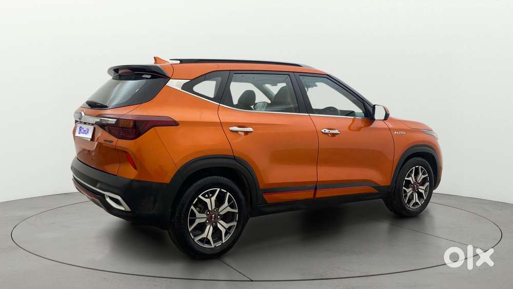Kia Seltos 1.5 Gtx+ Diesel At, 2020, Diesel