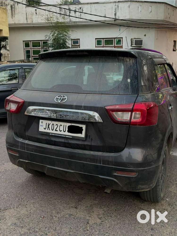 Toyota Urban Cruiser 2021 Petrol Well Maintained