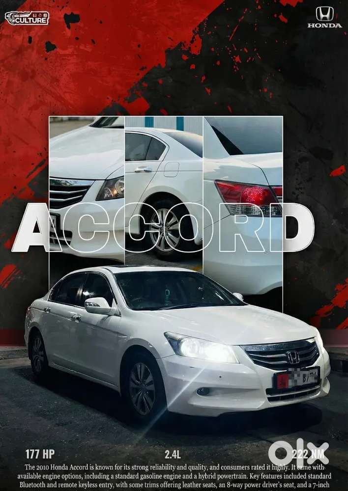 Honda Accord 2.4 At 2011