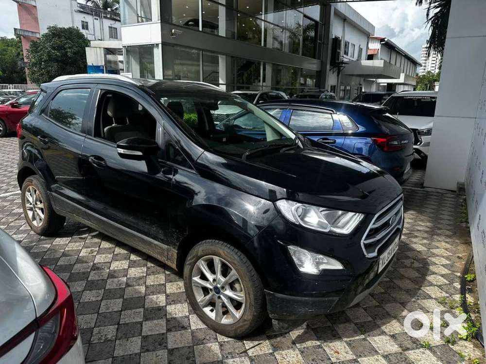 Ford Ecosport 1.5 Petrol Titanium, 2019, Diesel