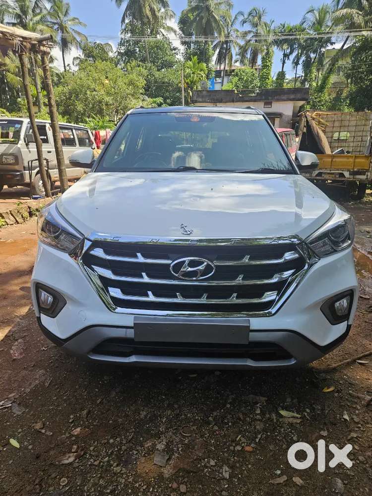Hyundai Creta 2019 Petrol Well Maintained