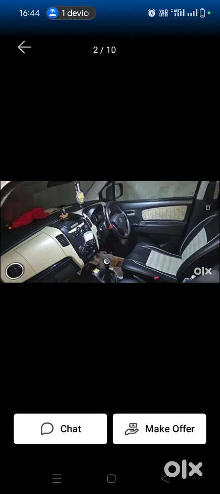 Maruti Suzuki Wagon R 2017 Vxi