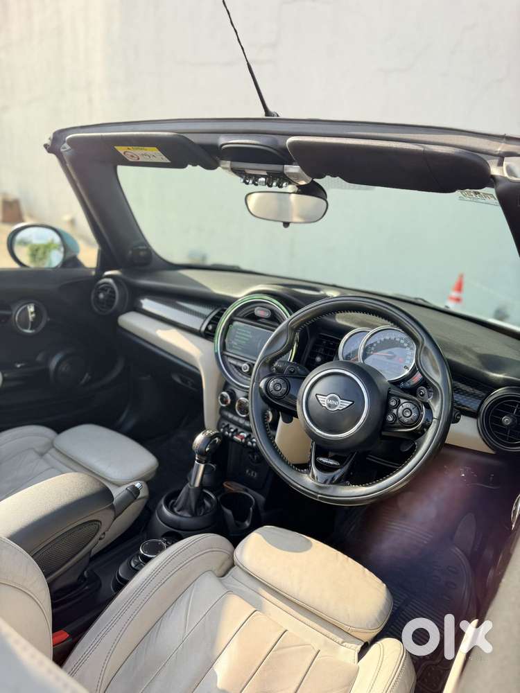 Mini Cooper Convertible Cooper S Convertible, 2017, Petrol