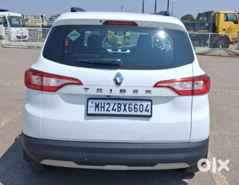 Renault Triber Petrol+ Cng