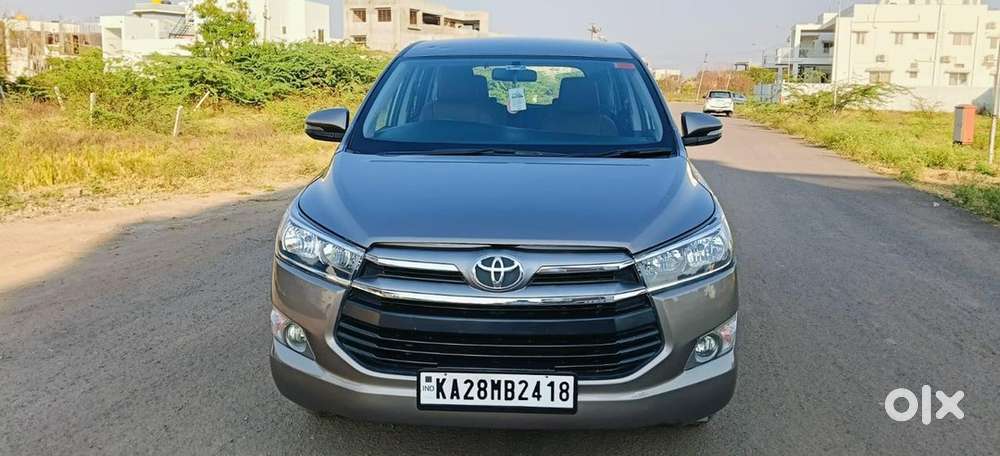 Toyota Innova Crysta 2019