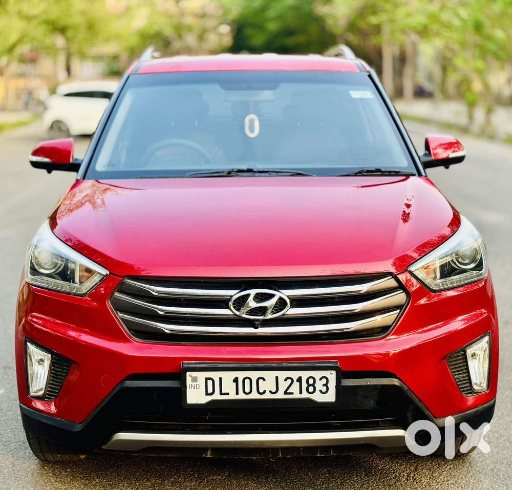 Hyundai Creta 1.6 Sx Plus Auto, 2017, Petrol