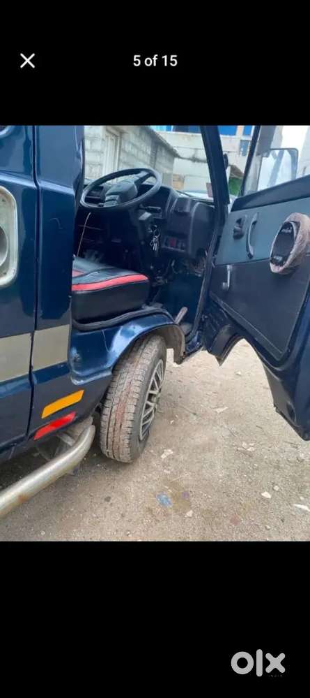 Maruti Suzuki Omni 2013 Petrol 56000 Km Driven Good Condition