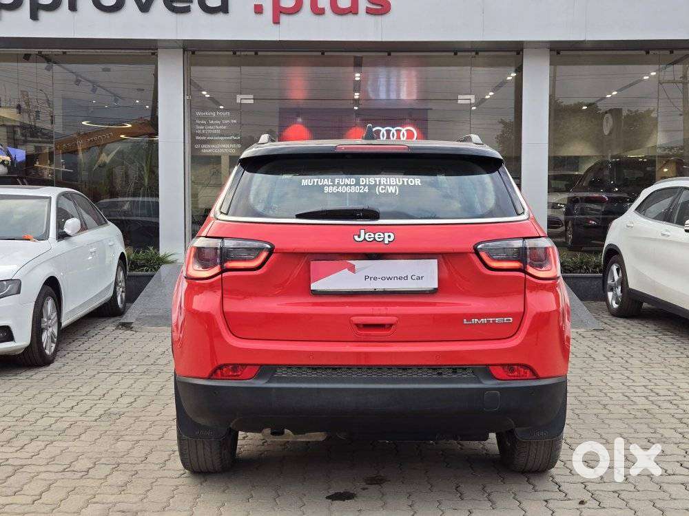 Jeep Compass 2.0 Limited Option, 2021, Diesel