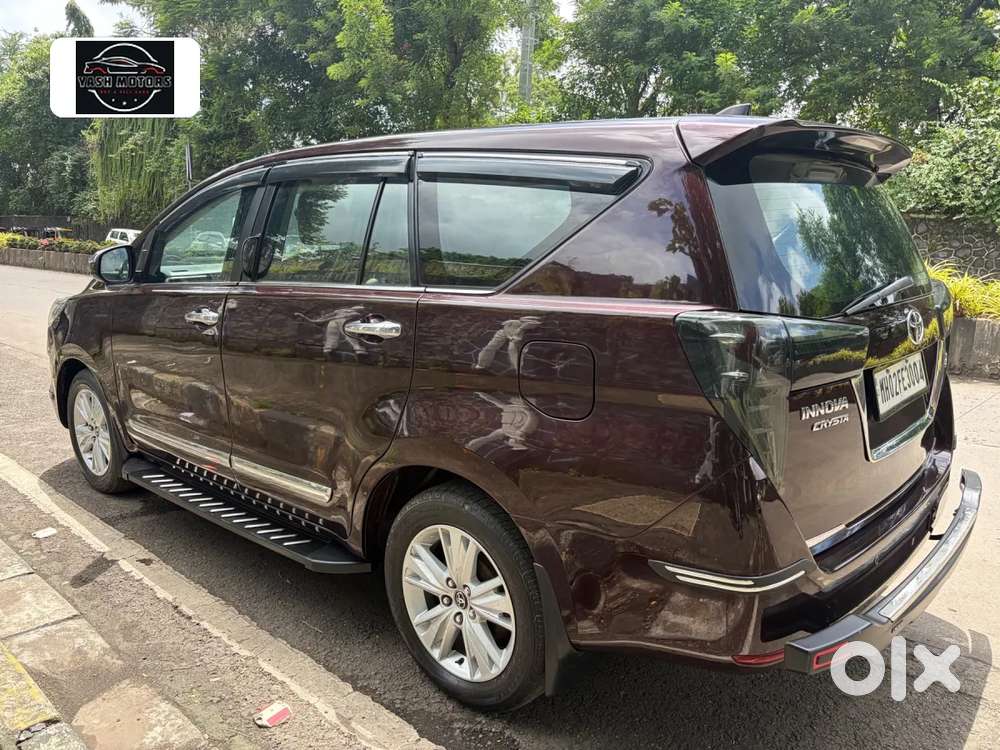 Toyota Innova Crysta 2.8 Zx At 7 Seater, 2019, Diesel