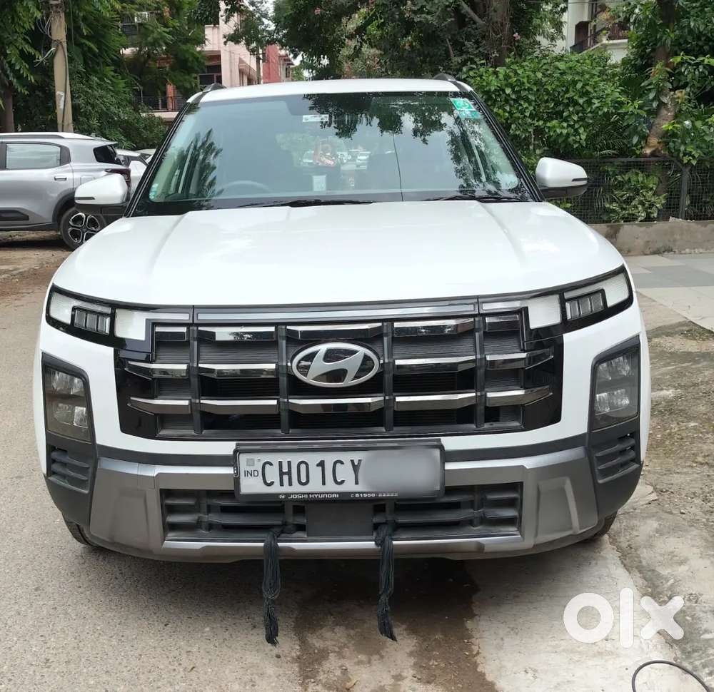 Hyundai Creta Facelift Sx Tech With Adas 2025