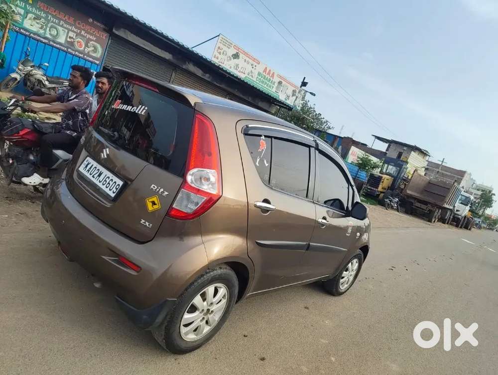 Maruti Suzuki Ritz 2014 Petrol Cng