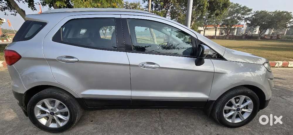 Ford Ecosport 2018 Diesel Good Condition