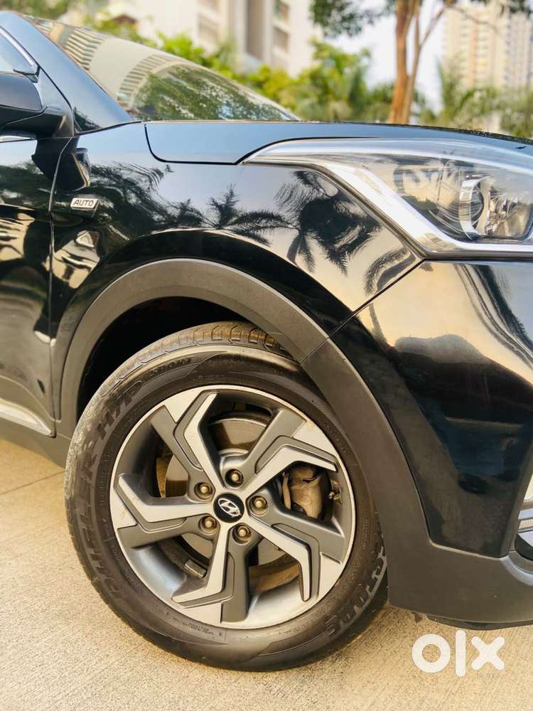 Hyundai Creta 1.6 Crdi Sx Plus At, 2018, Diesel