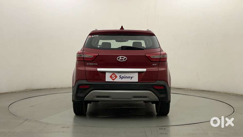 Hyundai Creta 1.6 Sx (o), 2019, Petrol