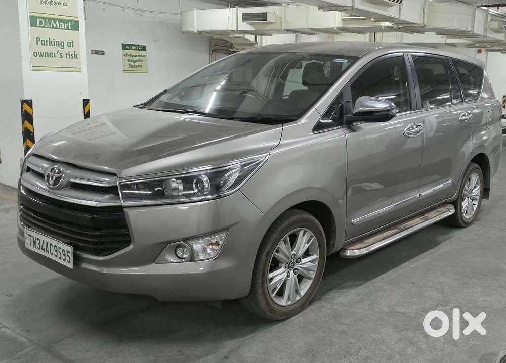 Toyota Innova Crysta 2.8 Z, 2019, Diesel