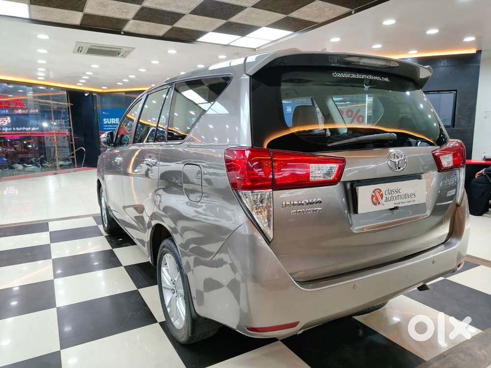 Toyota Innova Crysta 2.8 Z, 2018, Diesel