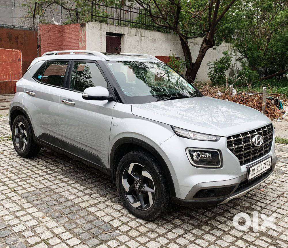 Hyundai Venue Sx Plus Turbo Dct, 2019, Petrol